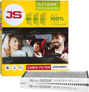 Салонный фильтр JS Asakashi для Citroen C-Elysee I 2012-2026. Артикул AC0213BSET