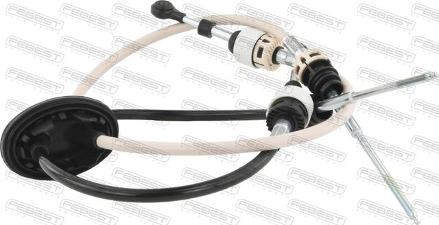 Трос переключения передач КПП Febest для Mercedes-Benz Sprinter 906 2006-2026. Артикул 16106-906NSG370