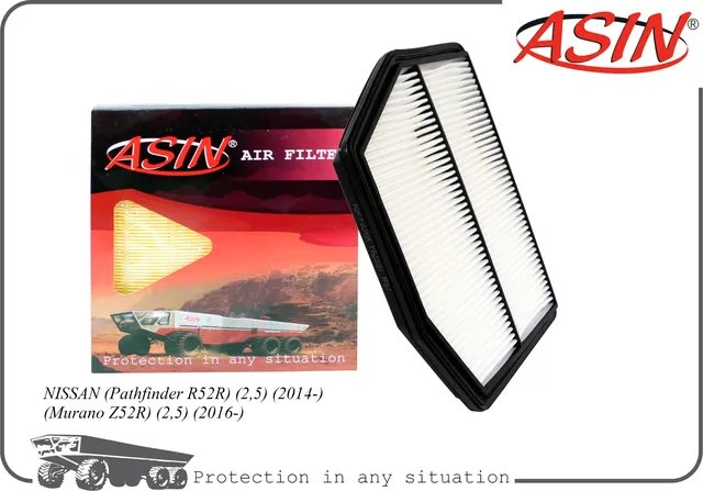 Фильтр воздушный (Asin). Артикул ASINFA2337