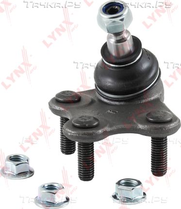 Шаровая опора LYNXauto правая нижняя для SEAT Toledo IV 2012-2019. Артикул C1254R