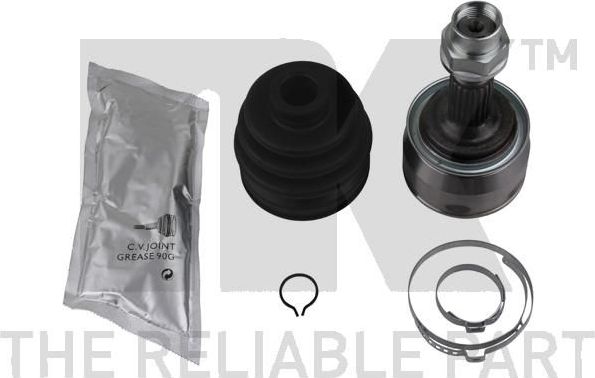 Шрус наружный (граната) NK передний для Fiat Grande Punto 2005-2013. Артикул 512381