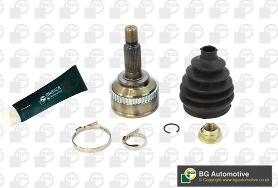 Шрус наружный (граната) BGA передний правый для Mazda Tribute I 2000-2008. Артикул CV2314A