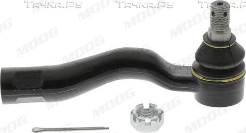 Наконечник рулевой тяги MOOG левый внешний для Toyota Land Cruiser 200 2007-2020. Артикул TO-ES-10849