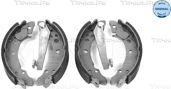 Тормозные колодки Meyle Original задние для Volkswagen Jetta II 1984-1992. Артикул 114 042 0502