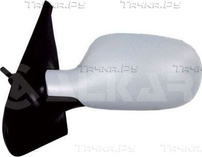 Зеркало боковое Alkar левое для Renault Clio II 2001-2013. Артикул 6139173