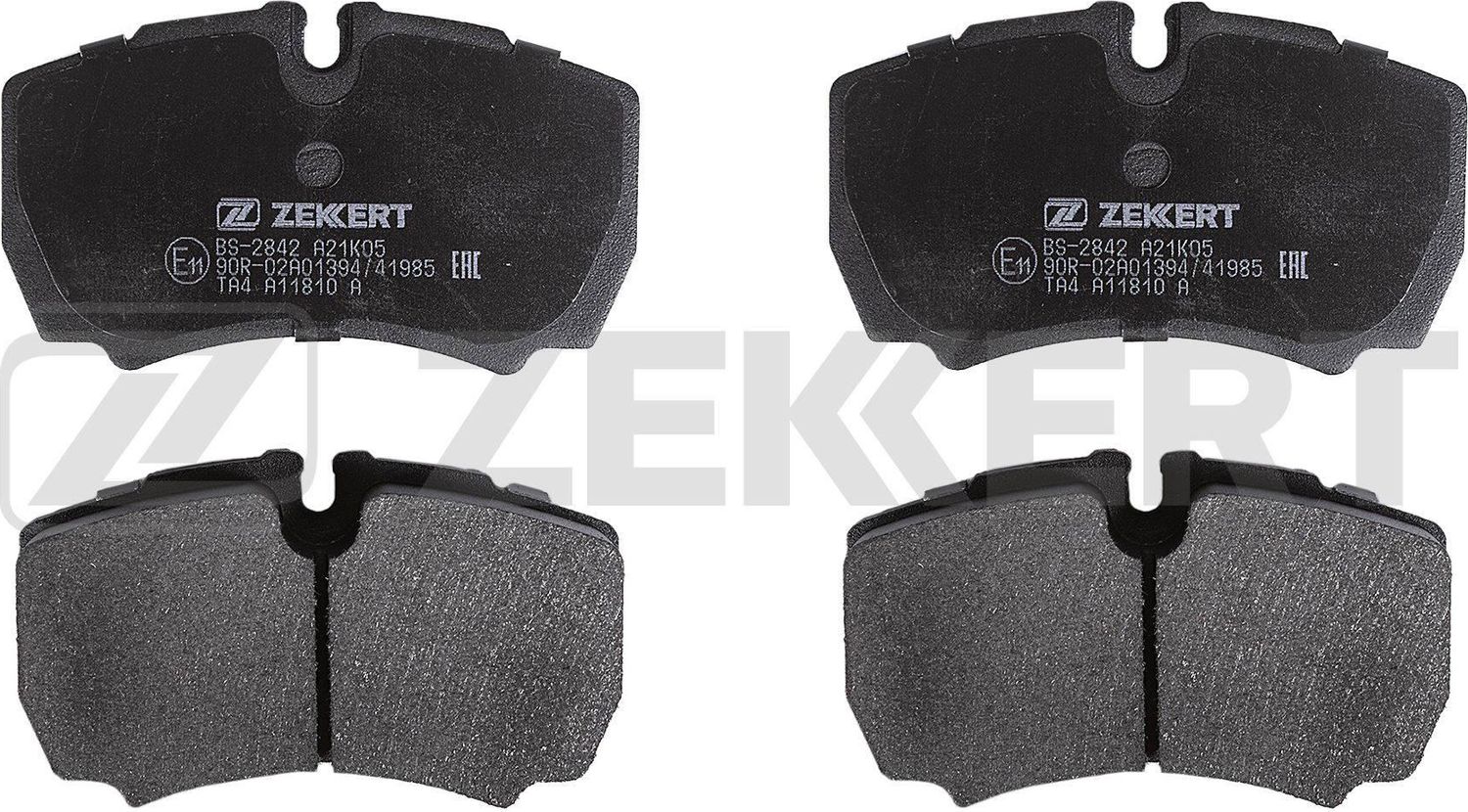 Тормозные колодки Zekkert. Артикул BS-2842