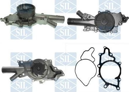 Помпа (водяной насос) Saleri/SIL для Mercedes-Benz E-Класс III (W211, S211) 2002-2009. Артикул PA1265