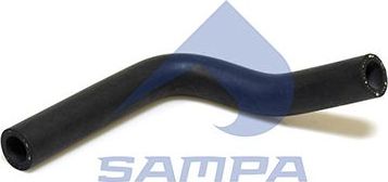 Патрубок радиатора (системы охлаждения) Sampa. Артикул 011.336