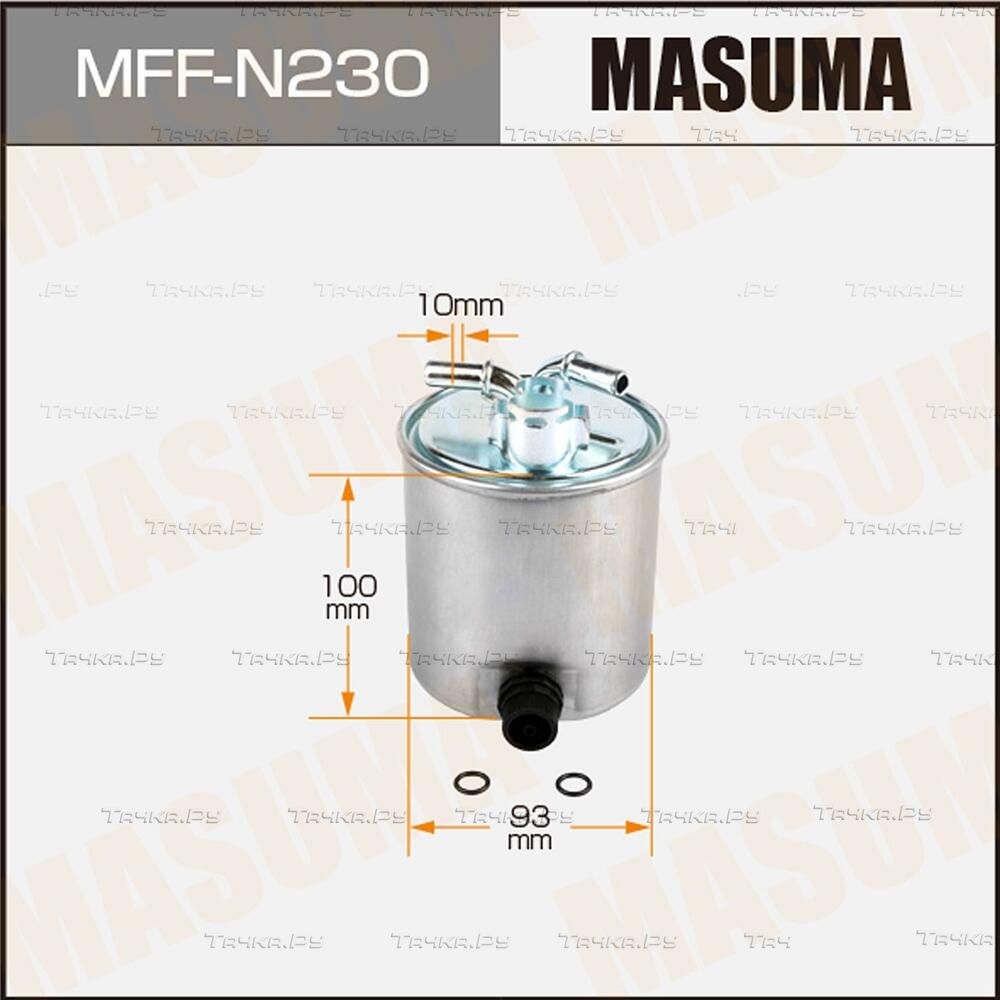 Топливный фильтр Masuma. Артикул MFF-N230