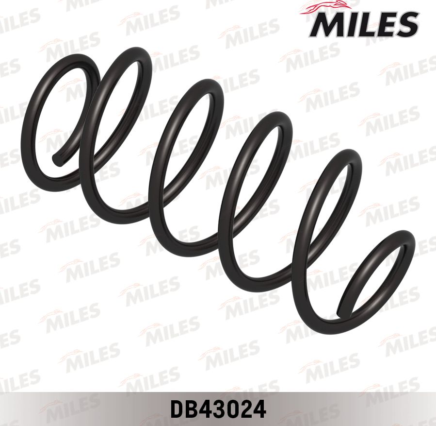 Пружина подвески Miles. Артикул DB43024