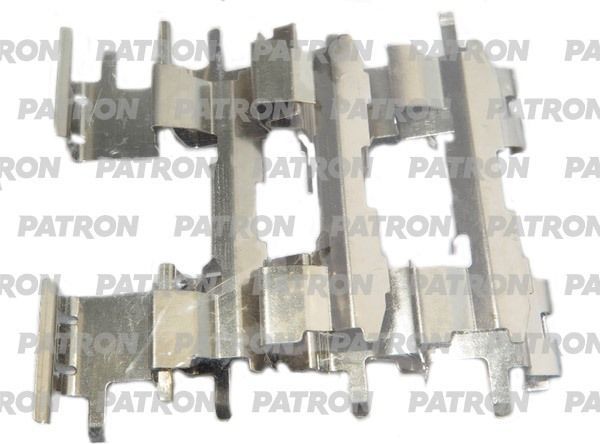 Комплект монтажный тормозных колодок Patron. Артикул PSRK1193
