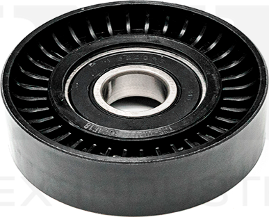 Ролик поликлинового ремня натяжной (Unio). Артикул TNS-10277