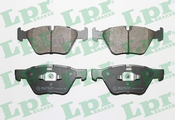 Тормозные колодки LPR. Артикул 05P1511
