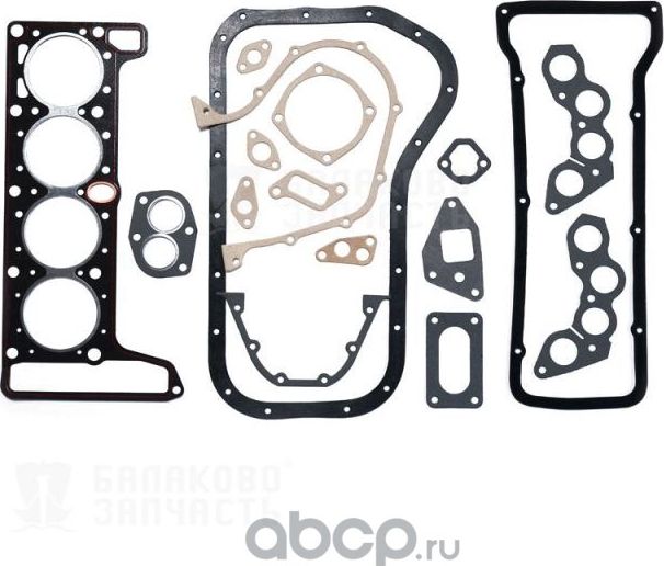 Прокладка двигателя 21213 (комплект) полный Балаково 82,0 (Балаково Запчасть). Артикул 04308