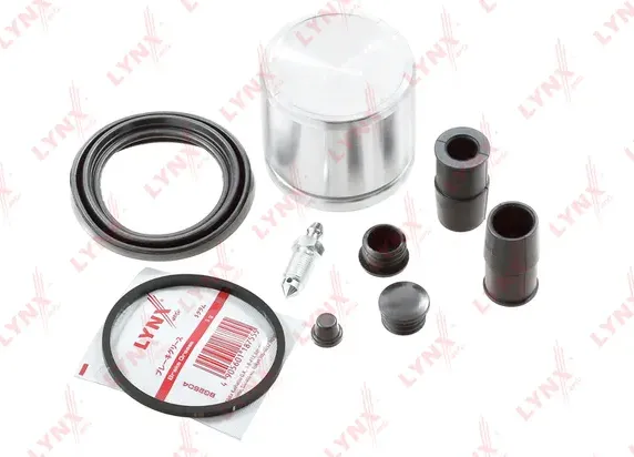 Ремкомплект тормозного суппорта с поршнем | перед | (Lynxauto). Артикул BC6437