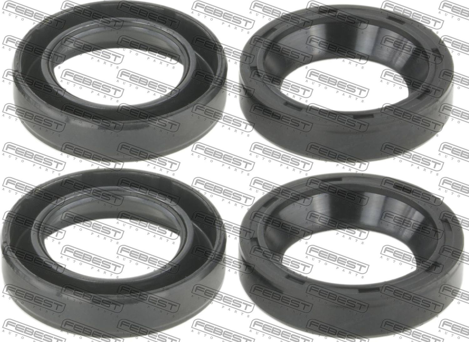 Кольцо форсунки уплотнительное Febest. Артикул MCP-KA4T-PCS4