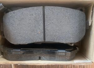 Тормозные колодки Sangsin Hi-Q задние для Chevrolet Lacetti 2005-2013. Артикул SP1257