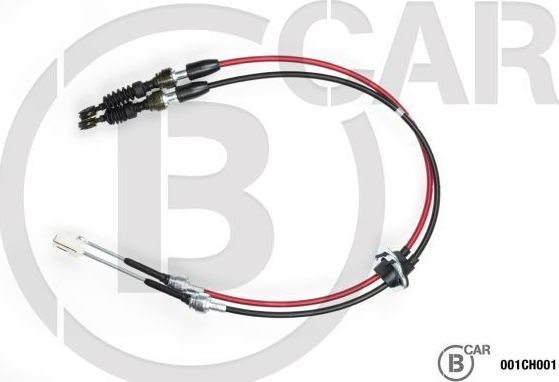 Трос переключения передач КПП B CAR для Chevrolet Aveo I 2005-2012. Артикул 001CH001