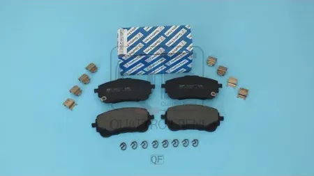 Колодки тормозные дисковые к-т (Quattro Freni). Артикул qf504551