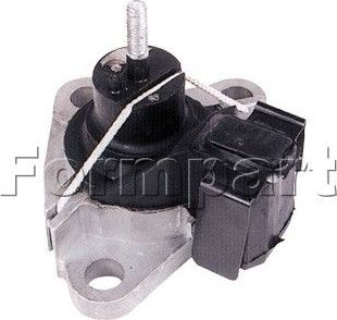 Подушка (опора) двигателя Formpart правая для Renault Megane I 2001-2003. Артикул 22407115/S