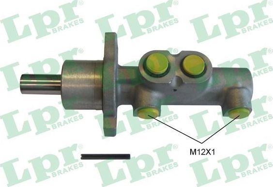 Тормозной цилиндр главный LPR (алюминий) для Volkswagen Golf III 1995-1997. Артикул 1915