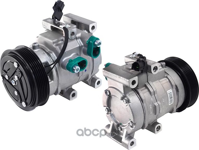 Компрессор кондиционера HYUNDAI ACCENTSOLARIS 10- (SAT). Артикул STHNS13960