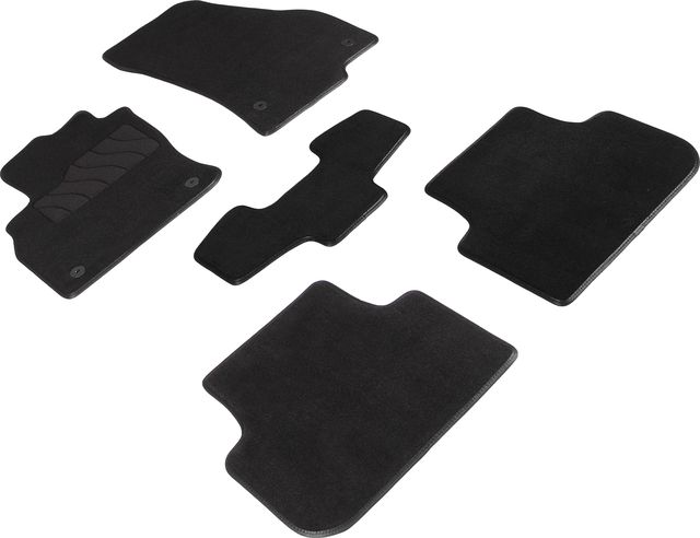 Коврики Seintex ворсовые для салона Audi Q3 II F3 2018-2026. Артикул 94640