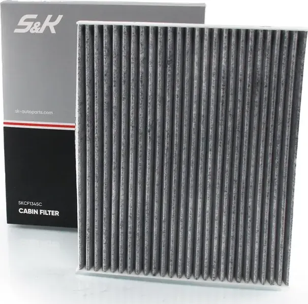 ФИЛЬТР САЛОНА УГОЛЬНЫЙ (S&K). Артикул SKCF1345C 