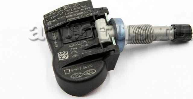 Датчик давления в шинах Hyundai / KIA. Артикул 52933D4100