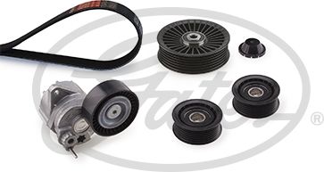 Приводной ремень поликлиновой с роликами (комплект) Gates Micro-V® Kit для Mercedes-Benz Sprinter Classic (909) 2013-2026. Артикул K166PK2260