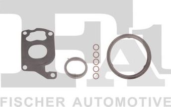 Ремкомплект турбокомпрессора BMW  3 (F30, F80) 3 12-, 3 (F34) 3 14-, 4 FA1. Артикул KT100670E