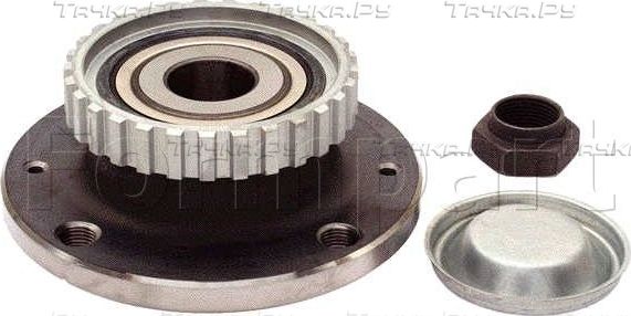 Ступица колеса Formpart задняя для Peugeot 306 1997-2002. Артикул 13498020/K
