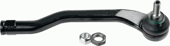 Наконечник рулевой тяги Lemforder правый для Renault Duster I 2011-2020. Артикул 35781 01