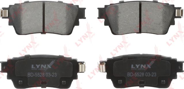 Тормозные колодки LYNXauto. Артикул BD-5528
