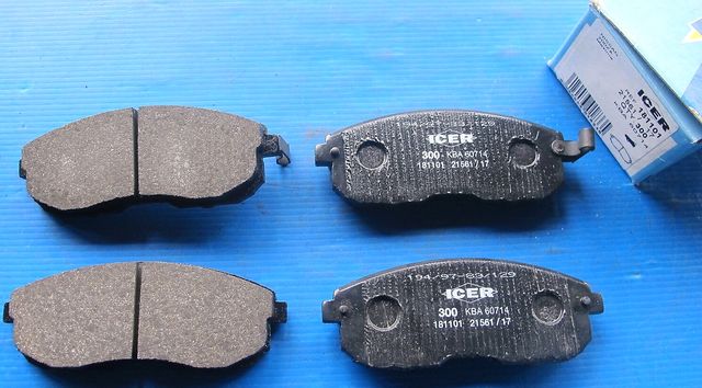 Тормозные колодки Icer. Артикул 181101