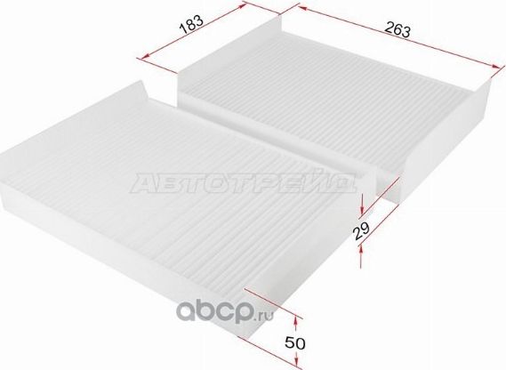 ФИЛЬTPCAЛOHAMERCEDESW2210513C2160614 (SAT). Артикул STA2218300718