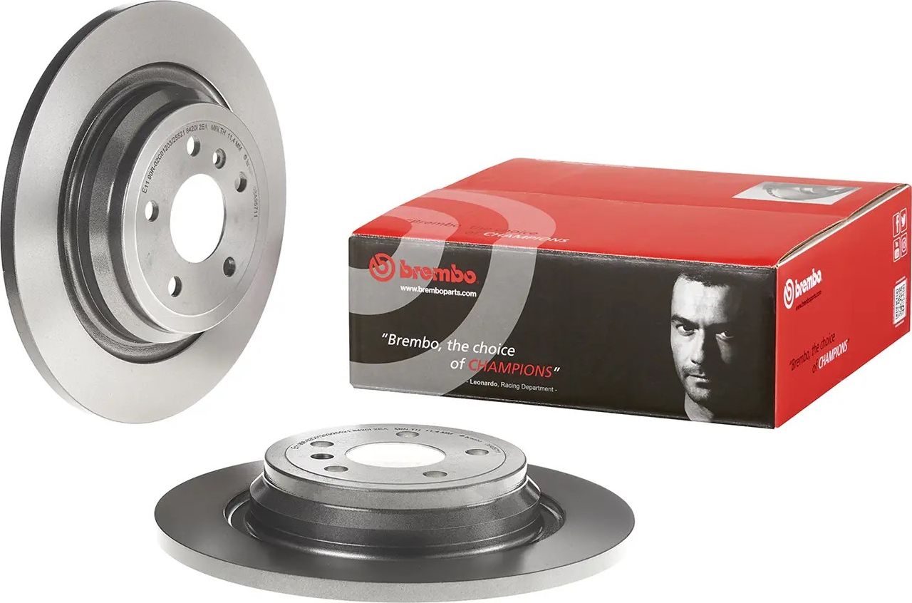 Тормозной диск Brembo PRIME LINE - UV Coated. Артикул 08.A957.11