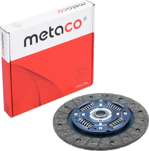 Диск сцепления 6МКПП (Metaco). Артикул 5510088