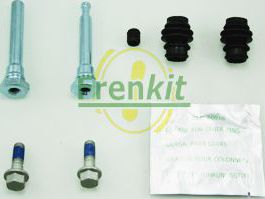 Направляющие тормозного суппорта (комплект) Frenkit передний/задний для Infiniti QX80 I 2013-2024. Артикул 810043