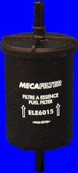 Топливный фильтр MecaFilter. Артикул ELE6015