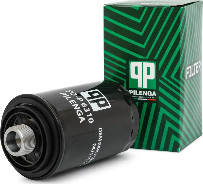 PILENGA Фильтр масляный  VAG A3-A6  OCTAVIA  SUPERB  YETI  PASSAT Pilenga. Артикул fo-p6310