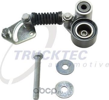 Натяжной ролик (натяжитель) приводного клинового зубчатого ремня Trucktec Automotive. Артикул 05.19.002