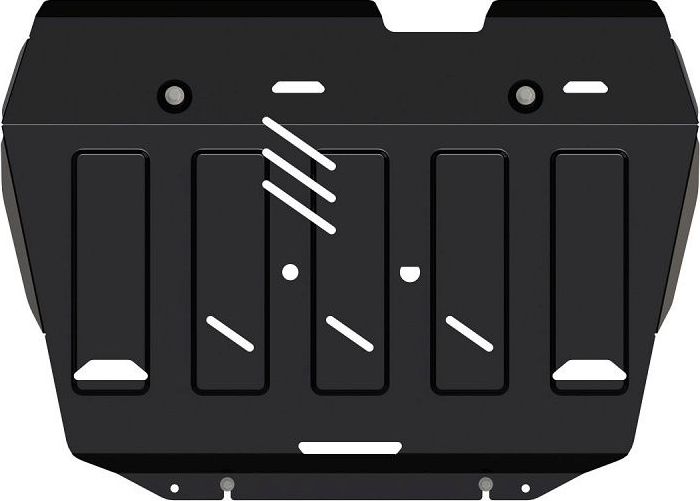 Защита Шериф (2 мм) для картера и КПП Geely Atlas 2018-2021. Артикул 28.SL 9053 V1