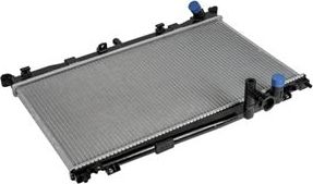 Радиатор охлаждения двигателя Zentparts для Mazda 6 I (GG) 2002-2007. Артикул Z20241