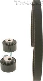 Ремень ГРМ с роликами (комплект) Bosch для Peugeot 406 I 2000-2004. Артикул 1 987 946 591