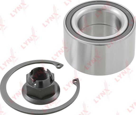 Ступичный подшипник (комплект) LYNXauto передний для Nissan Interstar 2002-2026. Артикул WB-1194