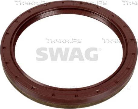 Сальник коленвала SWAG (FPM (Fluor-Kautschuk)). Артикул 20 92 1074