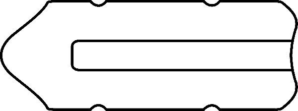 Прокладка клапанной крышки 441724 Corteco. Артикул 440099P