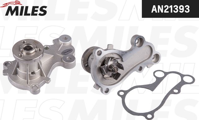 Помпа (водяной насос) Miles для Chevrolet Cobalt II 2013-2026. Артикул AN21393