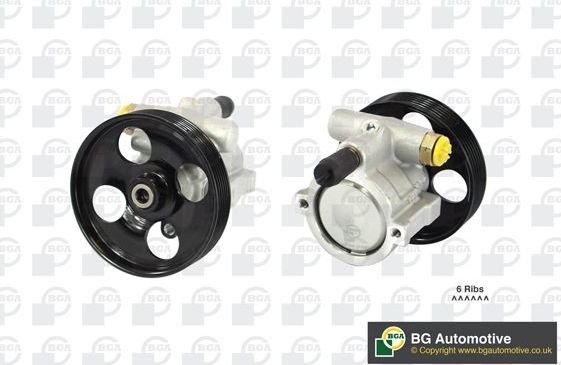 Насос ГУР BGA. Артикул PSP7300